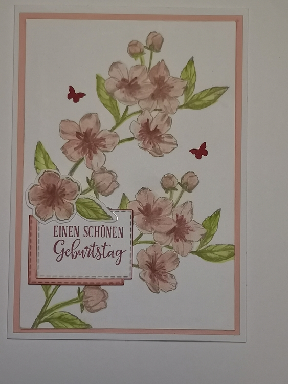 Einen schönen Geburtstag